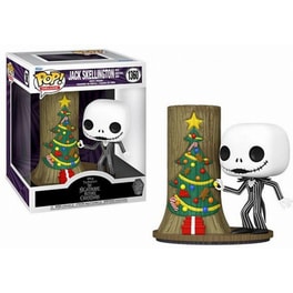 Funko Pop! Deluxe - Disney - The Nightmare Before Christmas - Jack Skellington with Christmas Door #1360