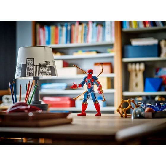 LEGO® Marvel Iron Spider-Man Construction Figure (76298) image 6