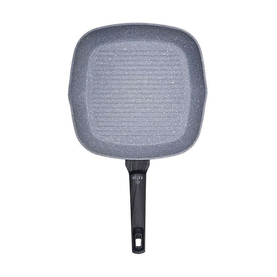 Τηγάνι-γκριλιέρα Cuisson ESTIA 01-11086 από Αλουμίνιο 28cm image 2