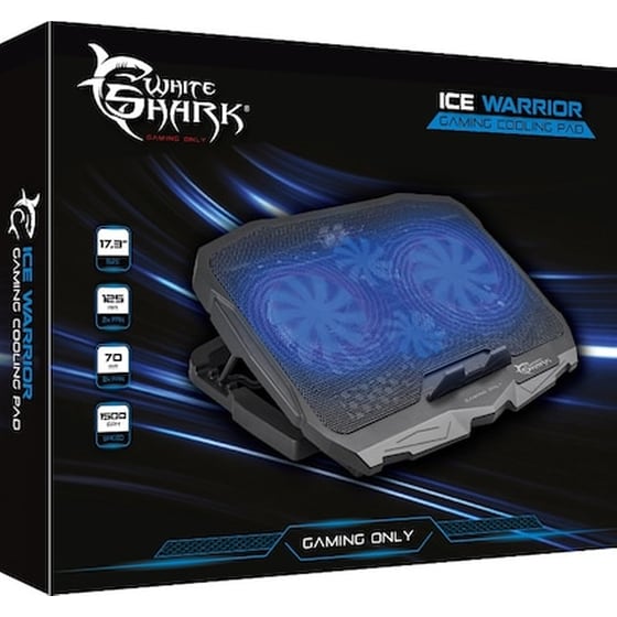 White Shark Cooling Pad Ice Warrior 4 Fans image 5
