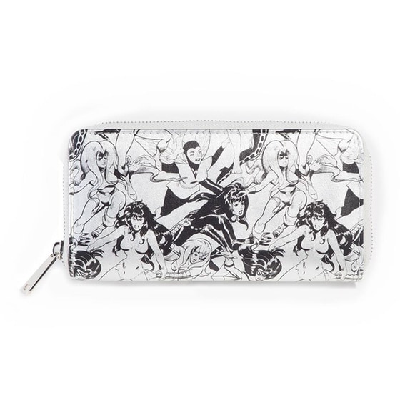 WALLET DIFUZED MARVEL GIRLS ZIP AROUND image 0