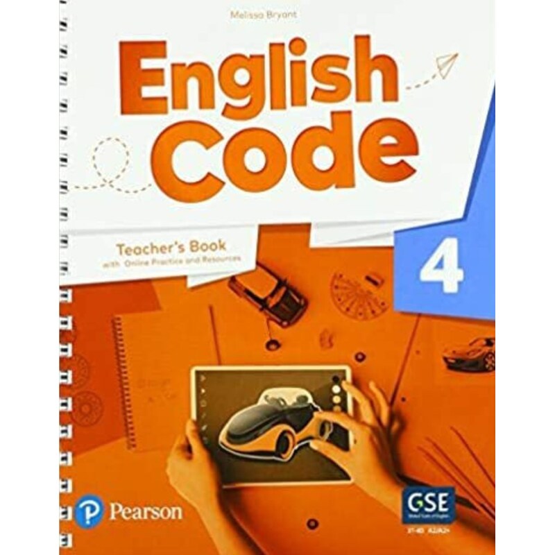 English Code British 4 Teachers Book + Teacher Online World Access Code pack