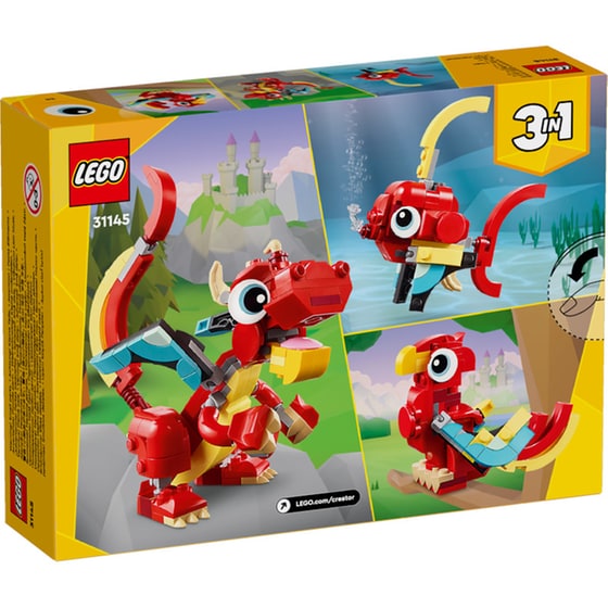 LEGO® Creator Red Dragon (31145) image 3