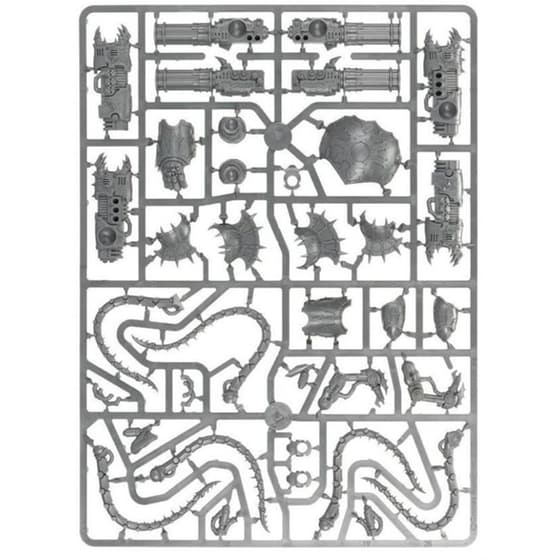 Chaos Space Marines: Forgefiend Warhammer 40k GAMES WORKSHOP image 2