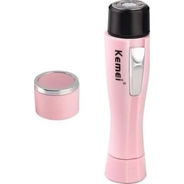 Συσκευή για Ξύρισμα KEMEI KM-1012 - Ροζ