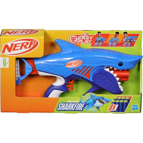 Εκτοξευτήρας Hasbro Nerf Sharkfire Easy Play Dart Blaster image 0