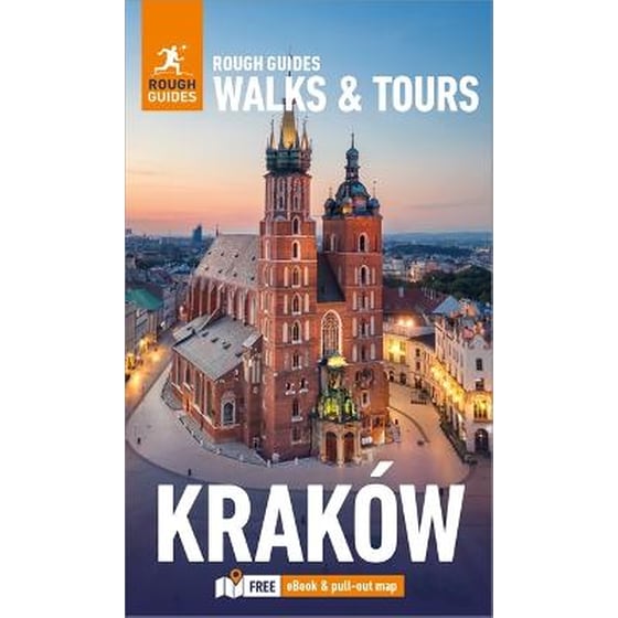 Rough Guides Walks and Tours Krakow: Top 16 Itineraries for Your Trip: Travel Guide with eBook image 0