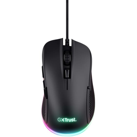 Trust GXT 922 YBAR Gaming Ενσύρματο Ποντίκι - Μαύρο image 1