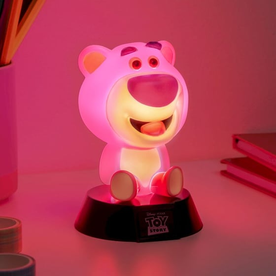 Παιδικό Φωτιστικό Paladone Icons Disney: Toy Story - Lotso Huggin Bear image 1