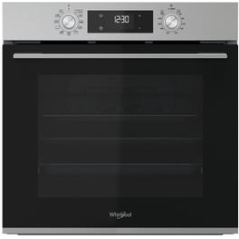 WHIRLPOOL OMR58HU1FB 71 Lt Inox Εντοιχιζόμενος Φούρνος Άνω Πάγκου