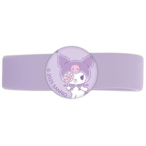 Λαστιχάκια Μαλλιών Διακάκης Kuromi (2 Τεμάχια) image 1