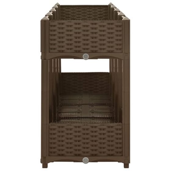 Vidaxl Ζαρντινιέρα 160 X 40 X 71 Εκ. Από Πολυπροπυλένιο image 4