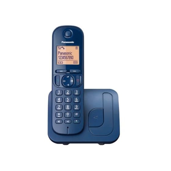 Ασύρματο Τηλέφωνο Panasonic KX-TGC210 - Μπλε image 1