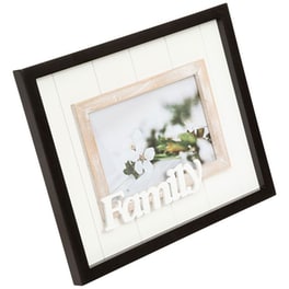 Κορνίζα Spitishop Ξύλινη 10x15 cm - Μπεζ/Μαύρη