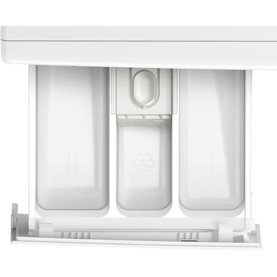 BOSCH WGE02430GR 7 kg 1.400 Στροφές Λευκό Πλυντήριο Ρούχων image 4