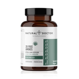 Αμινοξύ Natural Doctor 20 Free Aminos - 120 κάψουλες