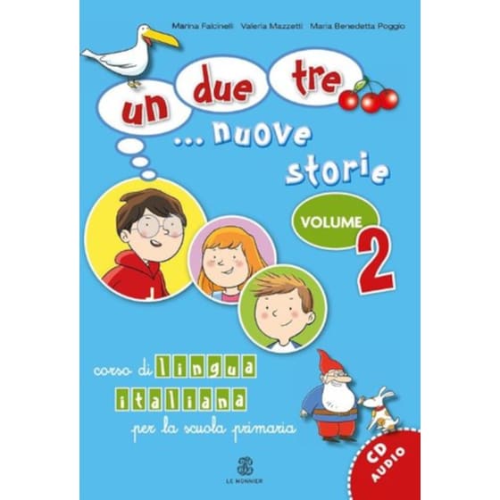 Poggio, M: Uno, Due, Tre... Nuove Storie. Con CD Audio image 0