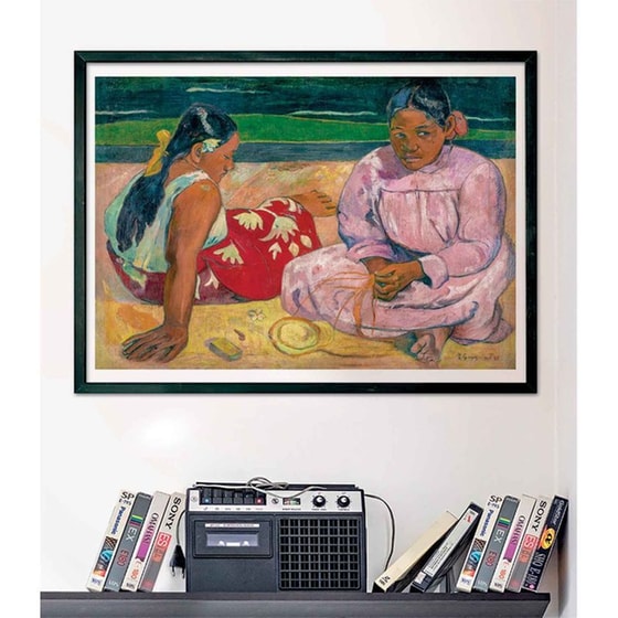 Παζλ Clementoni Museum Collection: Paul Gauguin: Ταϊτινές Γυναίκες Στην Παραλία (1000 Κομμάτια) image 5