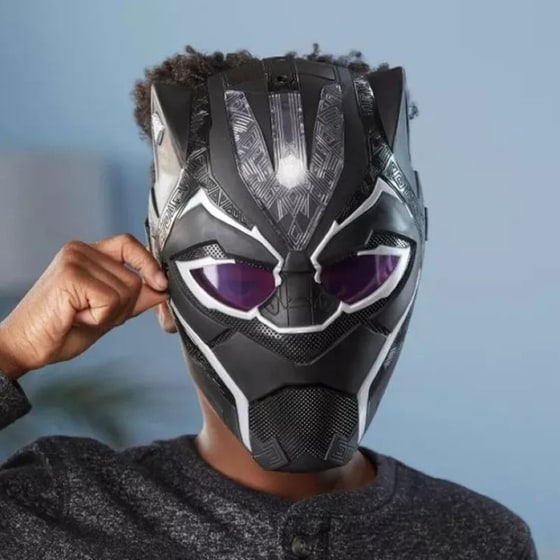 Hasbro Marvel Avengers Μάσκα Ήρωα Black Panther image 1