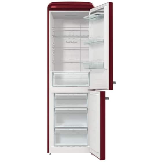 HISENSE RB390N4RRD 300 Lt Κόκκινο Ψυγειοκαταψύκτης image 4