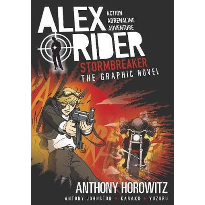 Stormbreaker Graphic Novel
