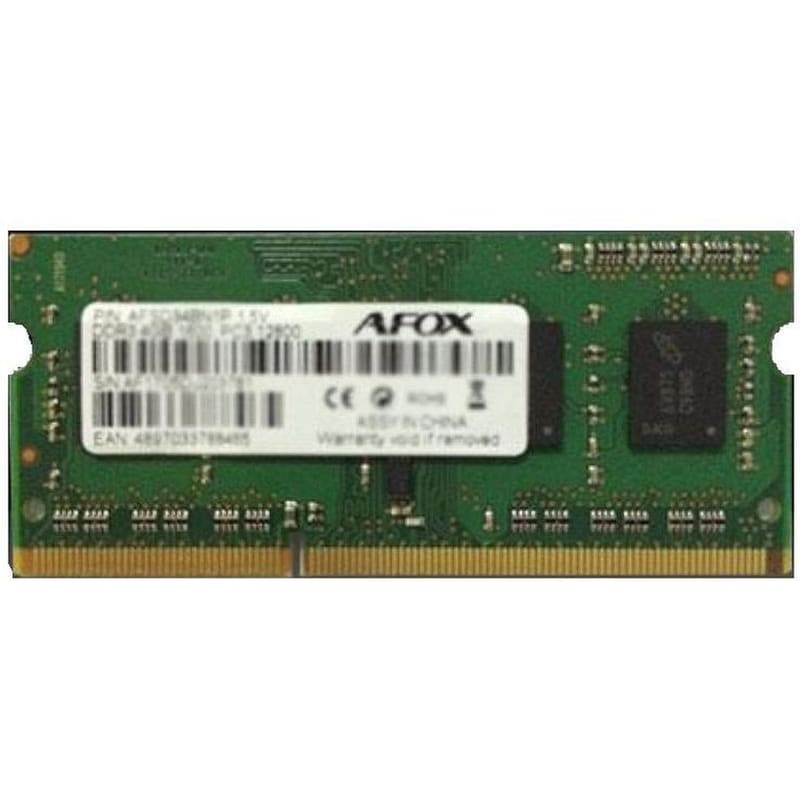 AFOX Μνήμη Ram Φορητού Afox 16 GB DDR4 SO-DIMM