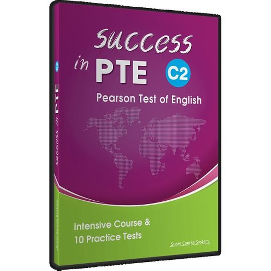 Success In PTE C2 10 practice tests image 0