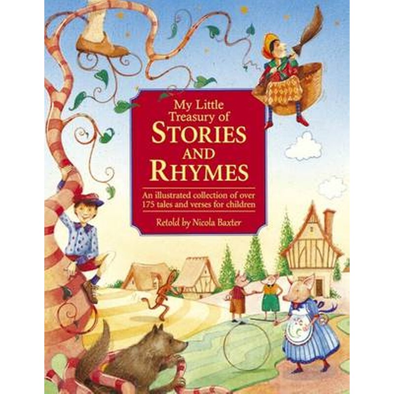 My Little Treasury of Stories and Rhymes
