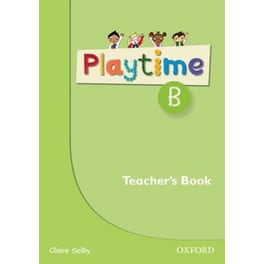 Playtime: B: Teacher's Book
