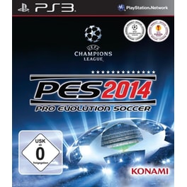 PS3 Used Game: Pro Evolution Soccer 2014