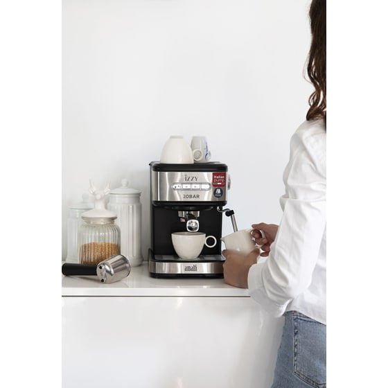 IZZY Amalfi IZ-6004 1000W 20bar Ημιαυτόματη Μηχανή Espresso image 3