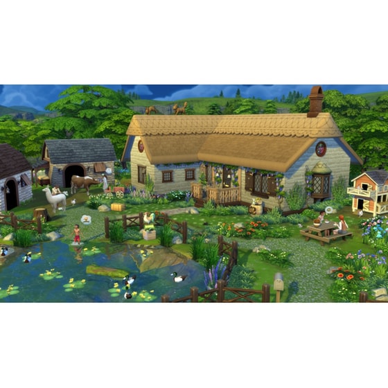 The Sims 4 Cottage Living - PC image 1