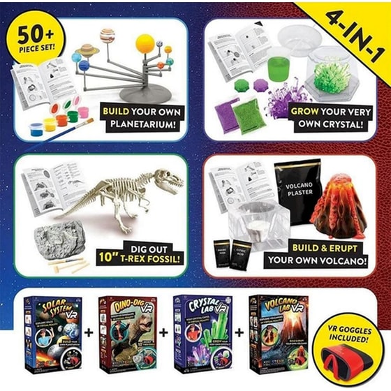 Project Lab 4 In 1 Combo Pack Vr Σετ Εικονικής Πραγματικότητας (Abacus Brands) image 3