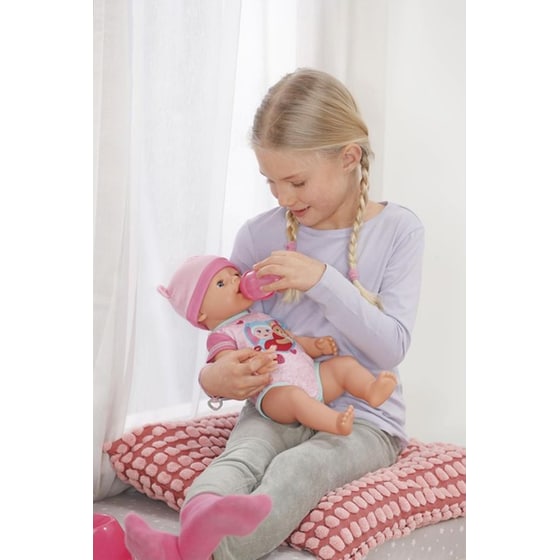 MGA Entertainment Διαδραστική Κούκλα Μωρό BABY born Emma (43cm) image 5
