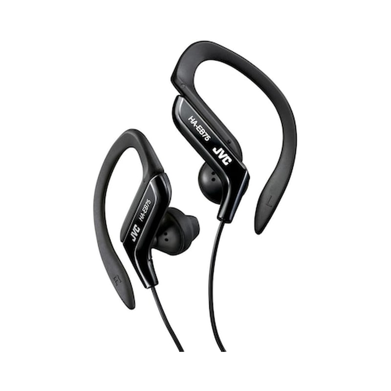 JVC Ακουστικά Handsfree JVC HA-EB75 3.5mm Jack - Μαύρο