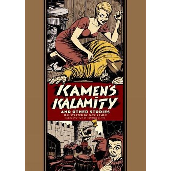 Kamen's Kalamity And Other Stories image 0