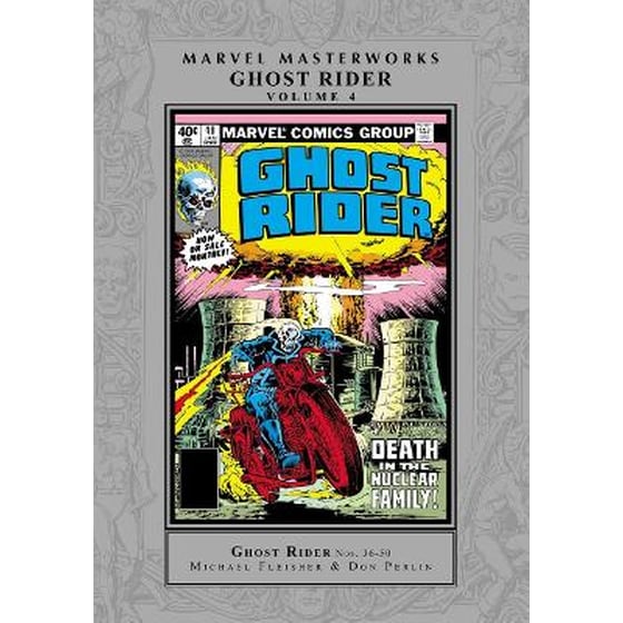 Marvel Masterworks: Ghost Rider Vol. 4 image 0