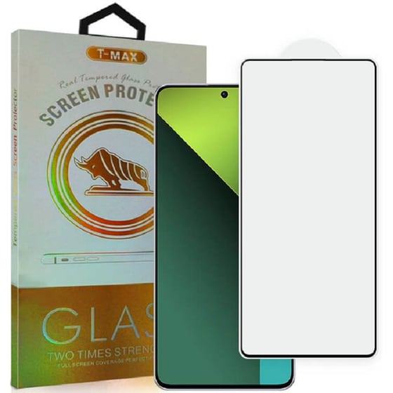Προστατευτικό οθόνης Xiaomi Redmi Note 13 Pro 5G - T-Max Premium 3D Tempered Glass Full Glue Fluid Despensing 0.2mm 9H image 0