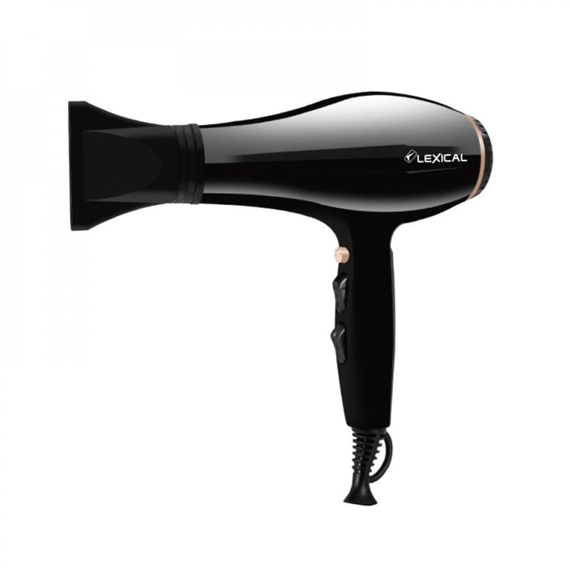 Σεσουάρ Μαλλιών LEXICAL LHD-5030 1100 W Μαύρο