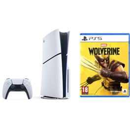 Sony PlayStation 5 Slim & Marvel's Wolverine