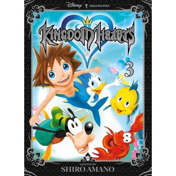 Kingdom Hearts Volume 3 image 0