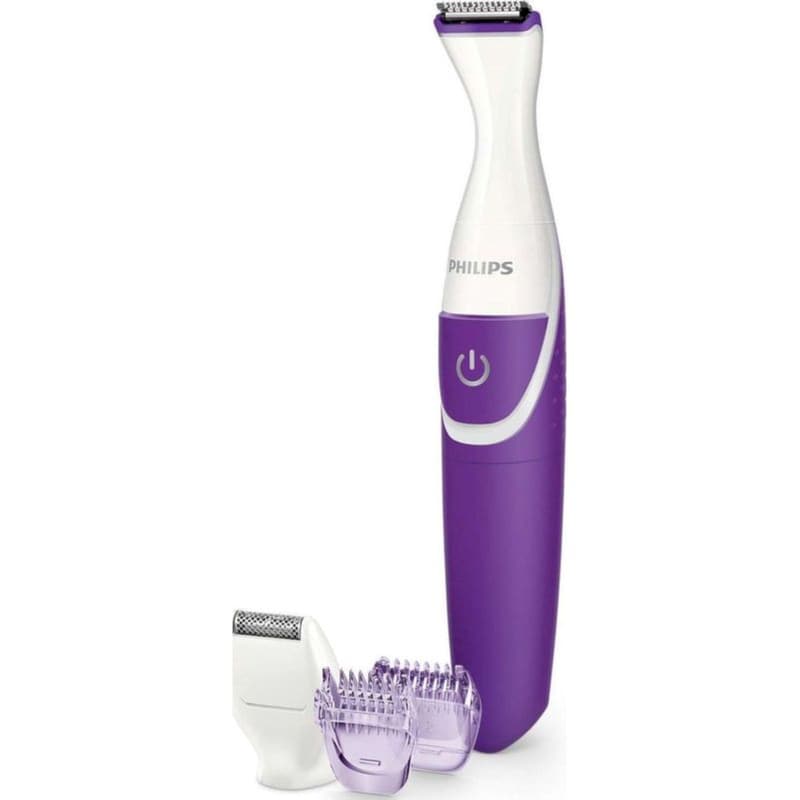 Trimmer Philips BRT 383/15 για Mπικίνι Μωβ/Λευκό
