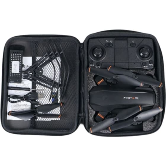 Mini Drone Pihot G3 Pro Flycam - Μαύρο image 3
