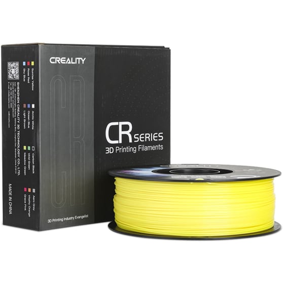 Creality Νήμα 3D Εκτυπωτή ABS 1.75mm 1kg - Κίτρινο image 2