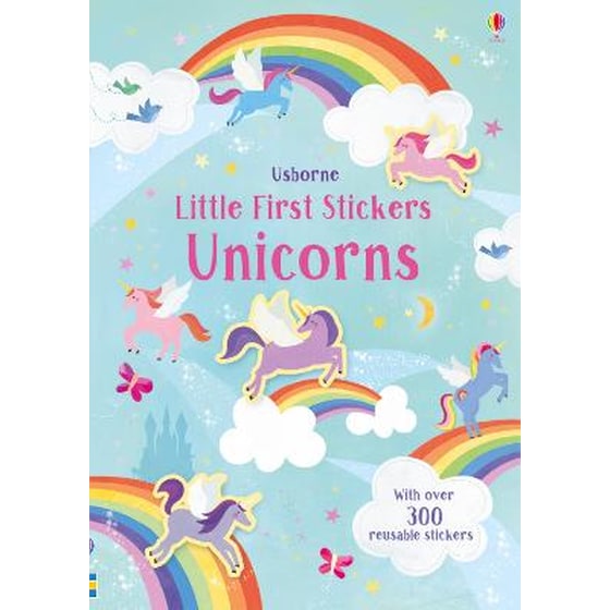Little First Stickers Unicorns image 0