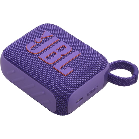 JBL Go 4 Φορητό Ηχείο 4.2W - Μωβ image 5