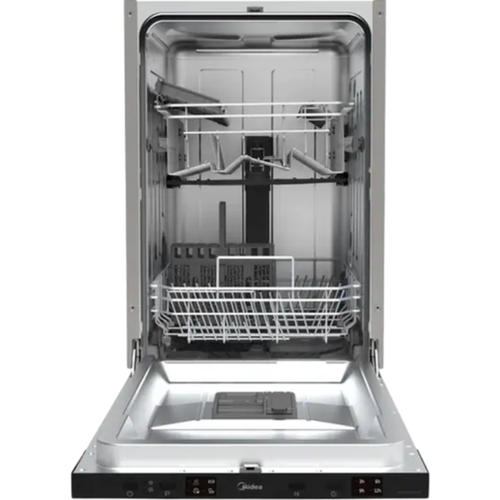 MIDEA MID45S120-ES για 10 Σερβίτσια με Aqua Stop Πλήρως Εντοιχιζόμενο Πλυντήριο Πιάτων image 2