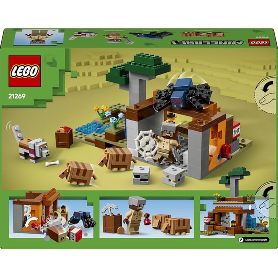 LEGO® Minecraft® H Αποστολή του Αρμαντίλο στο Ορυχείο (21269) image 8