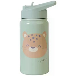 Παγούρι Θερμός Saro με Καλαμάκι Lion 350ml