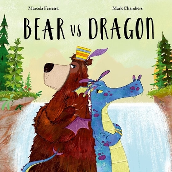 Bear vs Dragon image 0